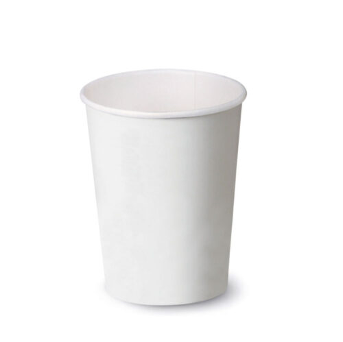 Bicchieri di carta bianchi e PLA 590 ml 100 pz 4