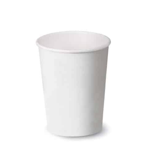 Bicchieri di carta bianchi e PLA 590 ml 100 pz 4