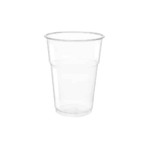Bicchieri in bioplastica Pla da 250 ml 100 pz