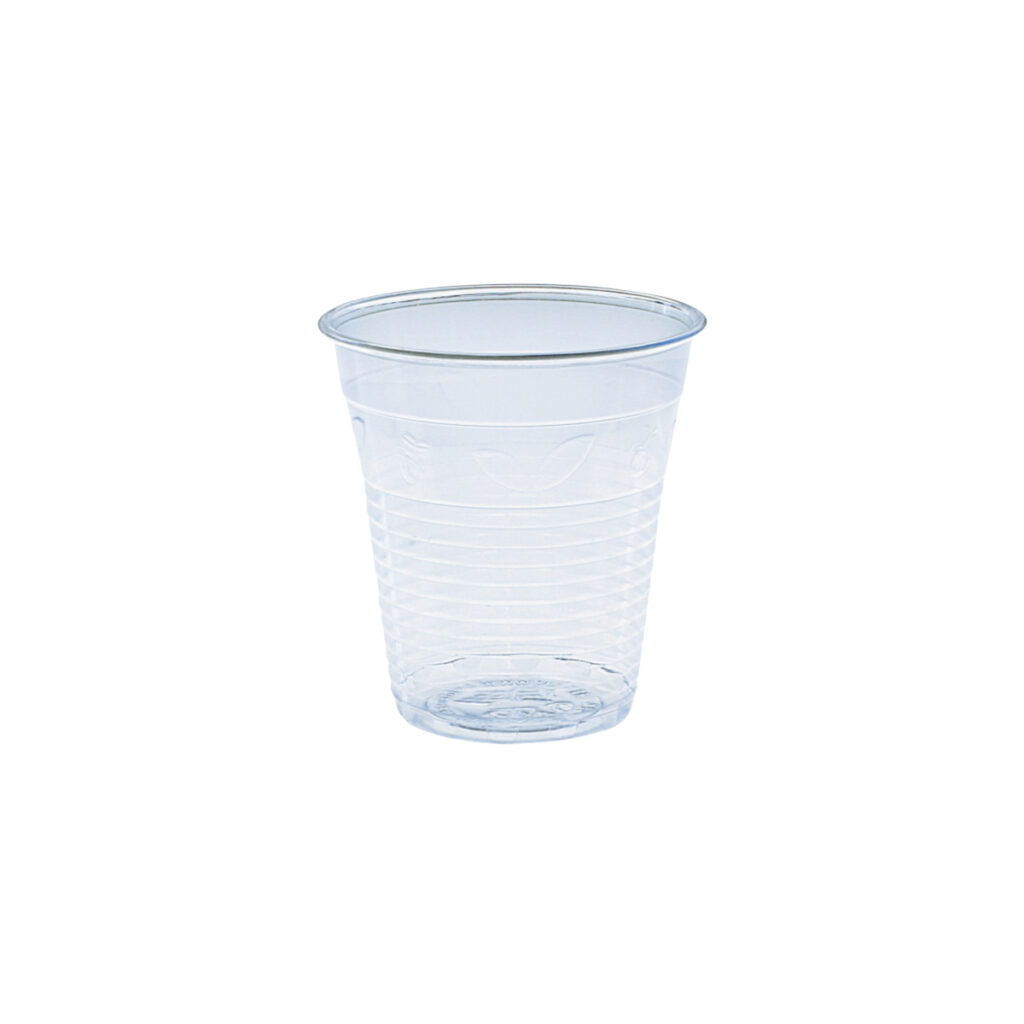 Bicchieri per acqua o vino biodegradabili 170 ml 100 pz