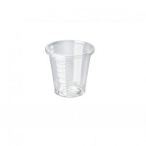 Bicchierini finger food in bioplastica da 30 ml - ecologici e biodegradabili