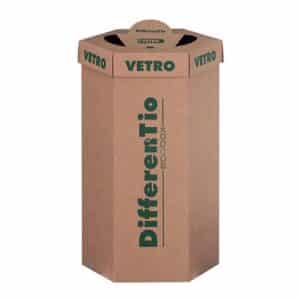 Bidoni raccolta differenziata vetro