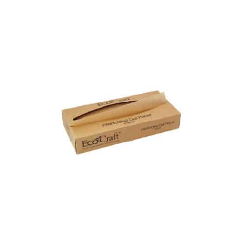 Carta antiunto in dispenser per cibi caldi e freddi 15x27 cm 1000 pz