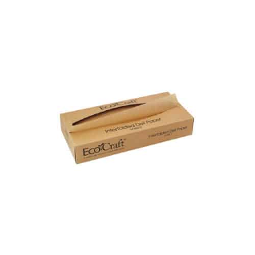 Carta antiunto in dispenser per cibi caldi e freddi 25×27 cm 500 pz