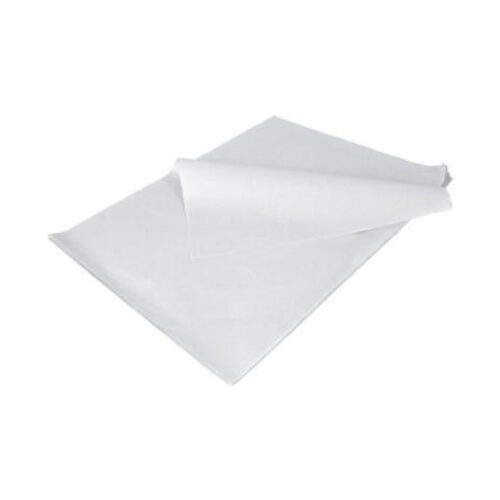 Carta bianca antiunto per cibi caldi e freddi 35 x 22,5 cm 1920 pz