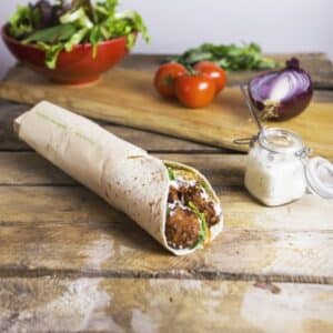 Carta per piadine compostabile