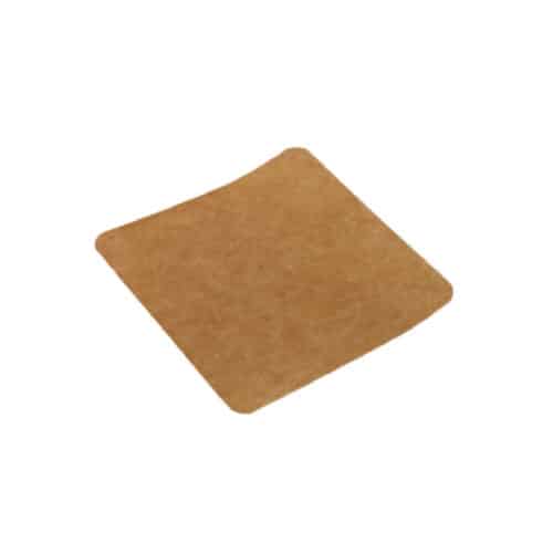 Cartoncini per panini e sandwich 12,7x12,7 cm 500 pz