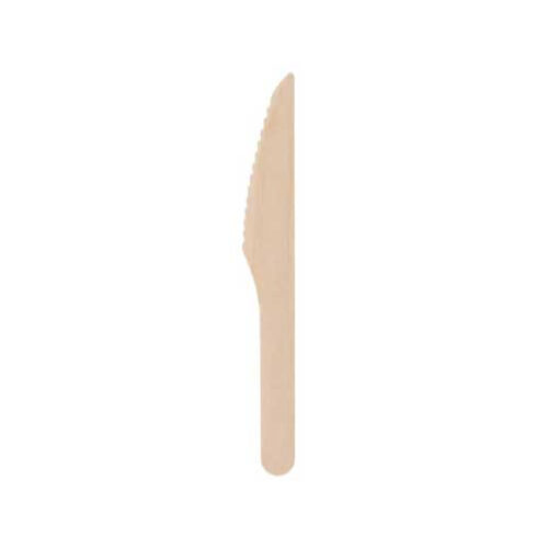 Coltello in legno 16 cm 100 pz