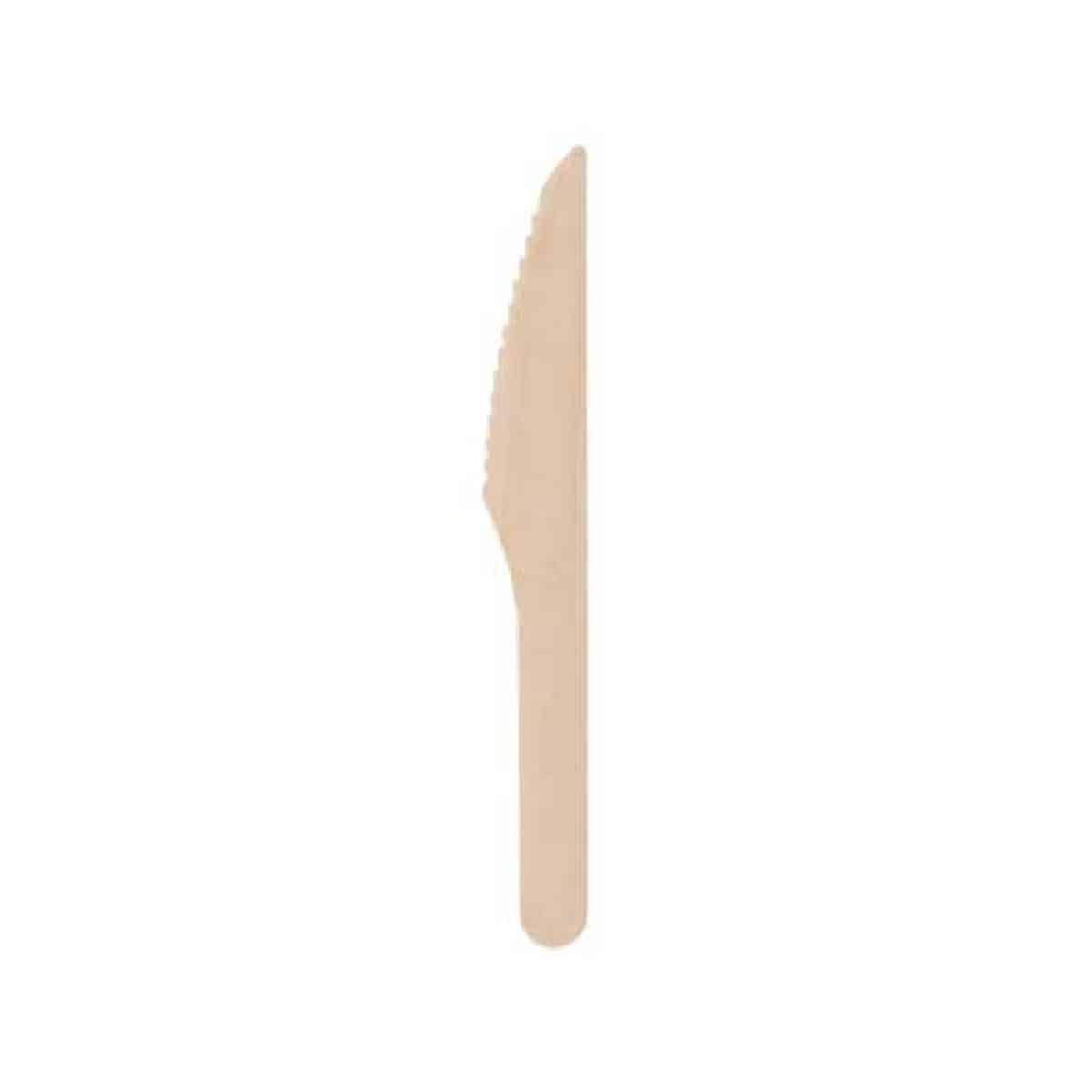 Coltello in legno 16 cm 100 pz