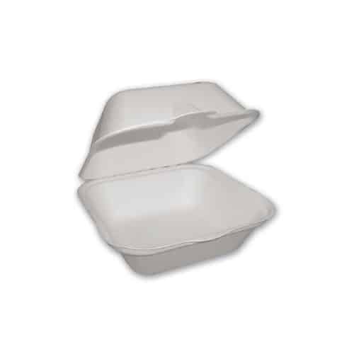 Contenitori da asporto con coperchio 450 ml 100 pz