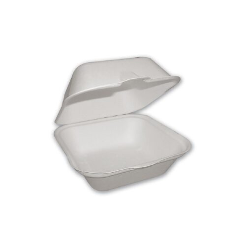 Contenitori da asporto con coperchio 450 ml 100 pz