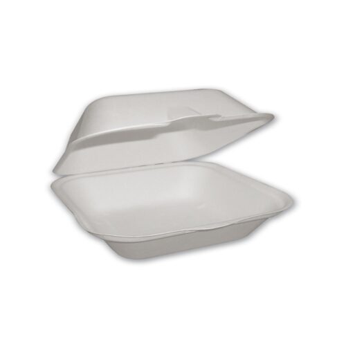 Contenitori da asporto con coperchio 600 ml 500 pz
