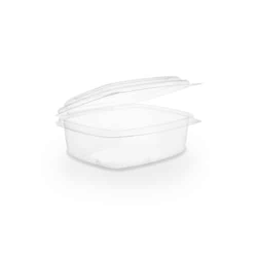 Contenitori in bioplastica compostabile incernierato ml 470 300 pz