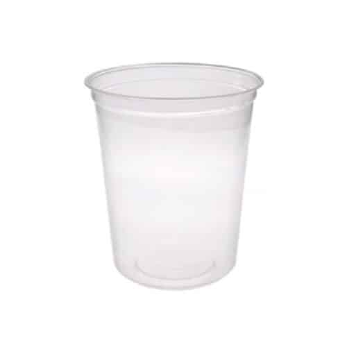 Contenitori in bioplastica per alimenti freddi 680 ml 100 pz