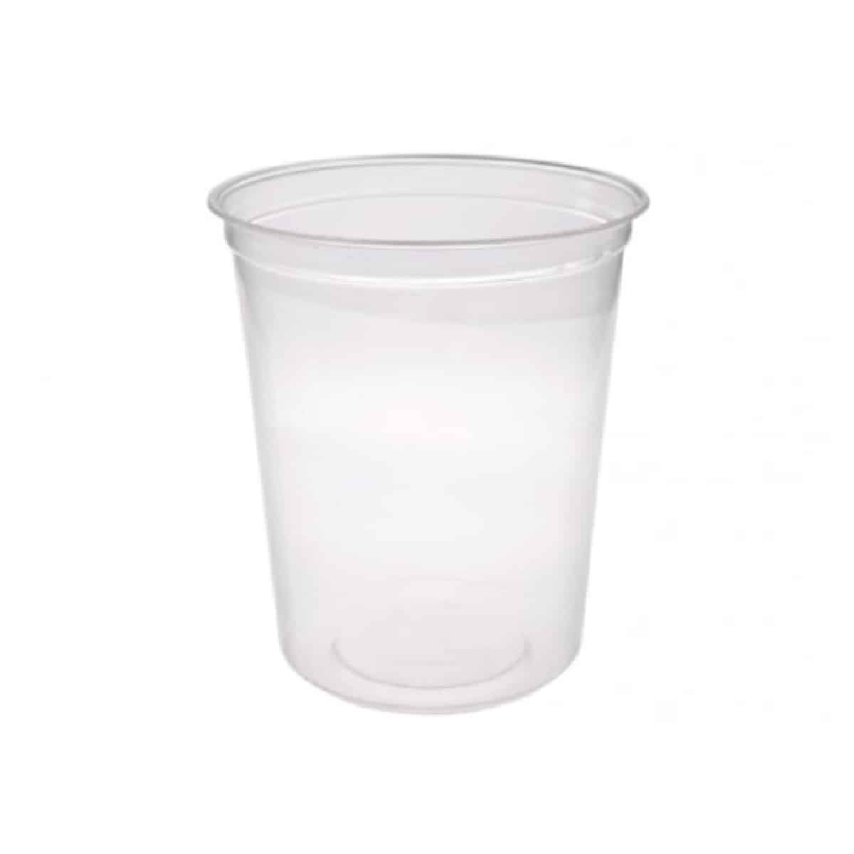 Contenitori in bioplastica per alimenti freddi 680 ml 100 pz