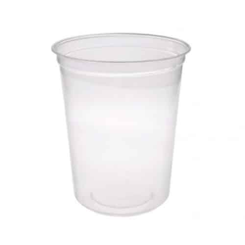 Contenitori in bioplastica per alimenti freddi 950 ml 100 pz