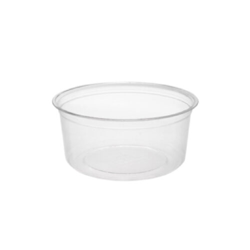 Contenitori in bioplastica per alimenti freddi ml 350 Round line 500 pz