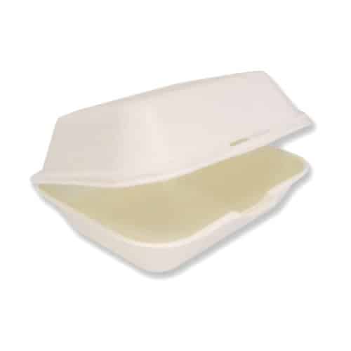 Contenitori rettangolari con coperchio 1000 ml 250 pz