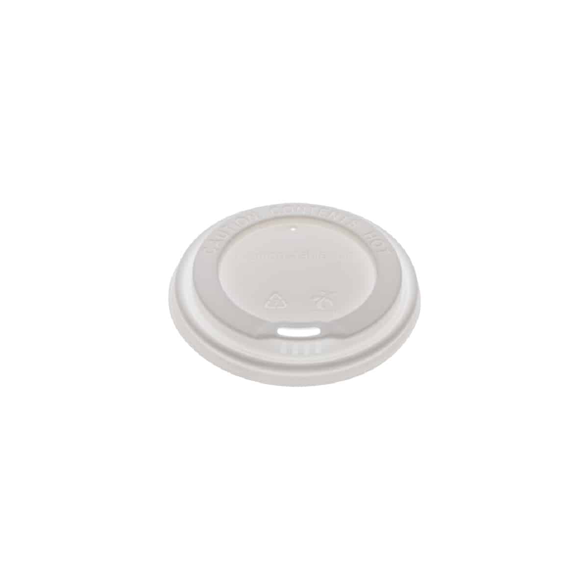 Coperchi in CPLA bicchieri da 180-350 ml 100 pz