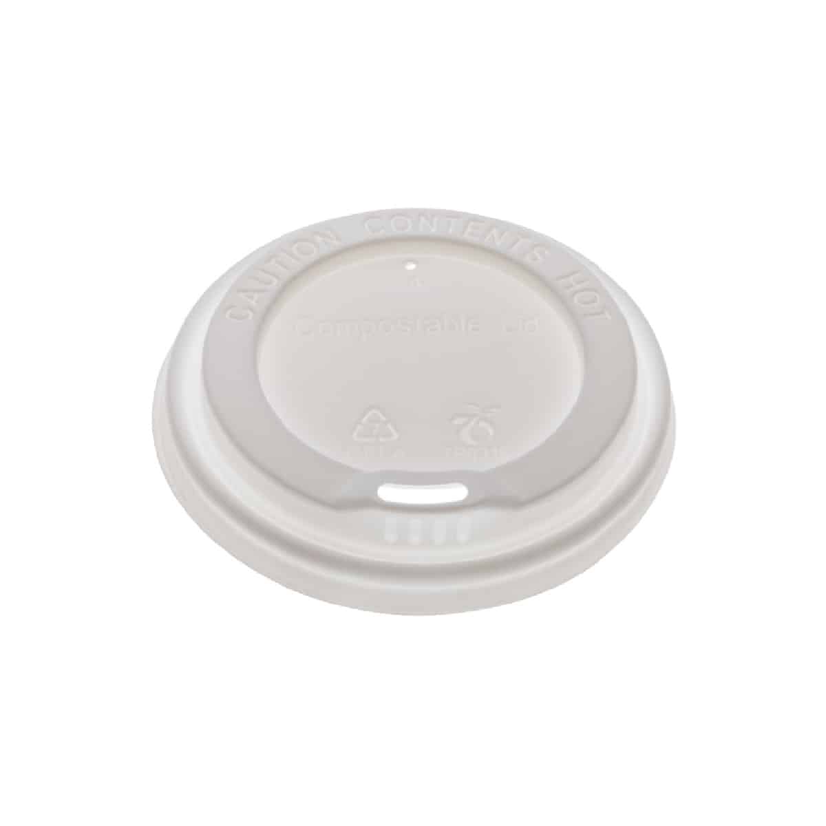 Coperchi in CPLA per bicchiere da 500 ml 100 pz