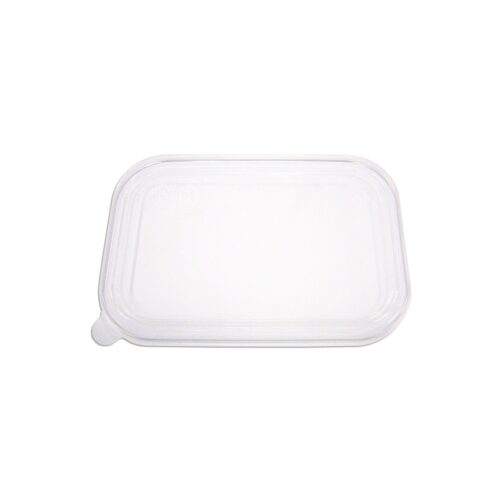 Coperchi in PLA per vaschette 500 - 650 ml 125 pz