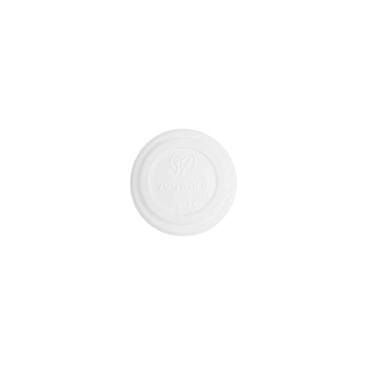 Coperchi in bioplastica bicchieri caffe 120 ml 100 pz