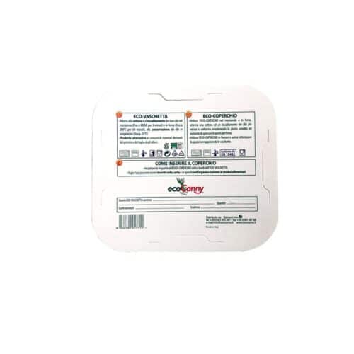 Coperchio in cartoncino per vaschetta 2-3 pz 100