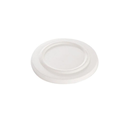 Coperchio in polpa per scodella 450 ml 100 pz