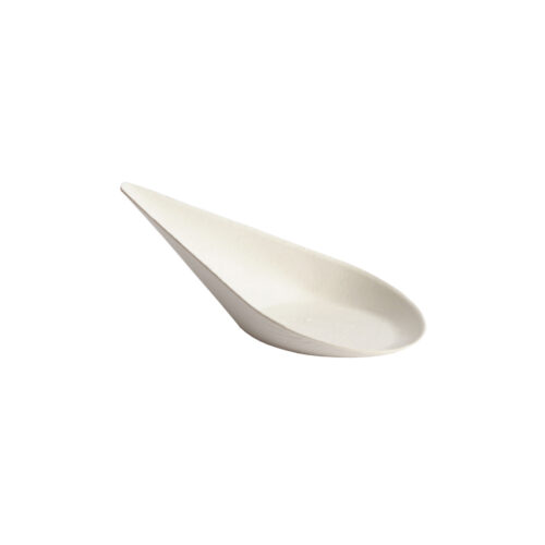 Cucchiai finger food in polpa di cellulosa e PLA 100 pz