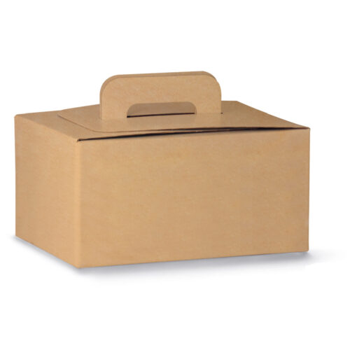 Doggy bag in cartoncino ecologico 22,5x9,5 cm h 12 cm