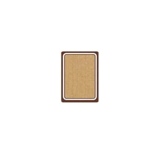 Etichette rettangolari in carta kraft 6,3x9 cm 900 pz