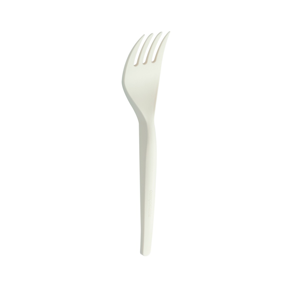Forchette in materbi color latte 16.5 cm 100 pz