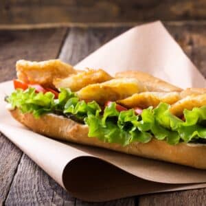 fogli di carta per alimenti