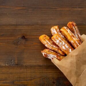 Sacchetti carta per fritti