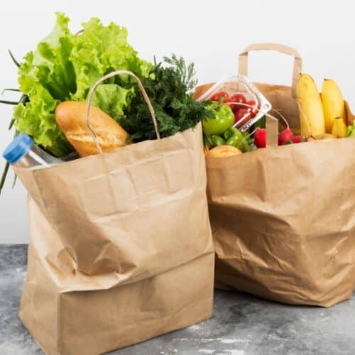 Shopper carta avana
