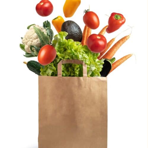 Shopper carta avana