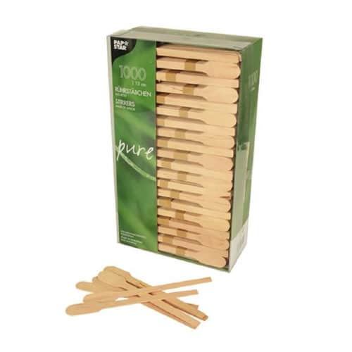 Palette in legno Natura Remo 13 cm 1000 pz