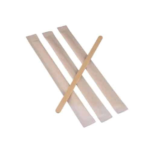 Palette in legno imbustate biodegradabili 18 cm 1000 pz