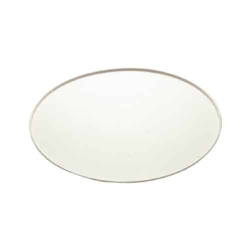 Piatti pizza compostabili in polpa di cellulosa e PLA di diametro 31 cm