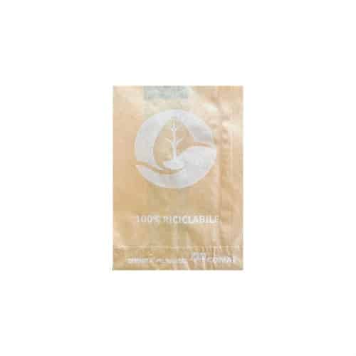 sacchetti carta antiunto per fritti compostabili avana