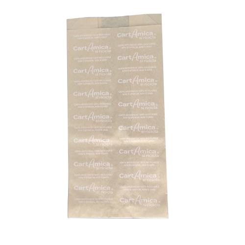 confezioni resistenti e biodegradabili buste 20 sacchetti di carta kraft alimentare impermeabili dimensioni: 9 x 14 cm 
