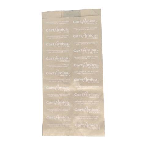 Sacchetti carta per fritti - 14×28+9 cm - Ekoe ®