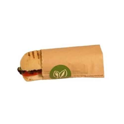 sacchetti biodegradabili di carta microforata per cibo caldo e freddo