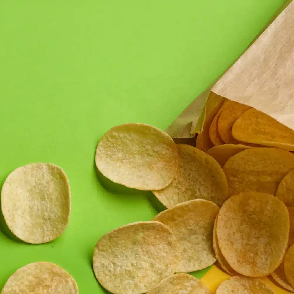 Sacs papier pour frits biodegradables