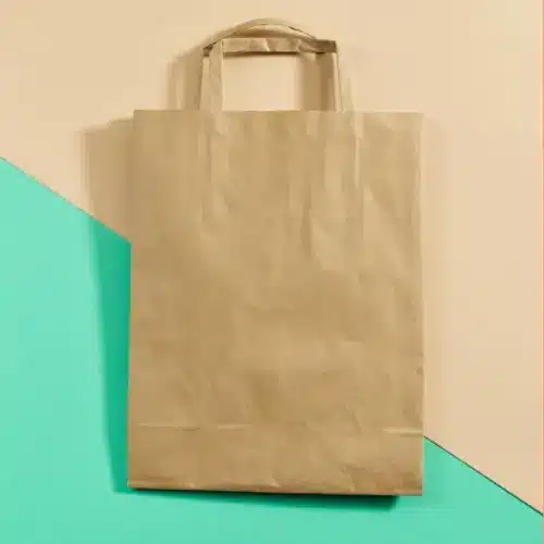 Sacs shopping écologiques en papier