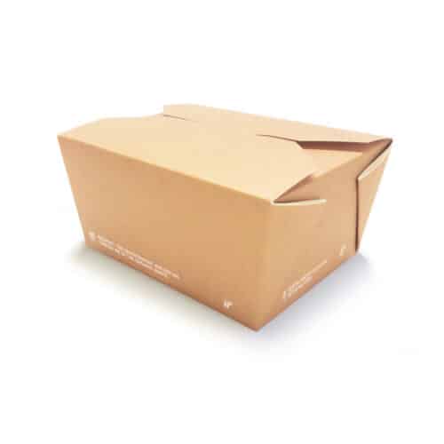 scatola per alimenti da asporto biodegradabile 1000 ml