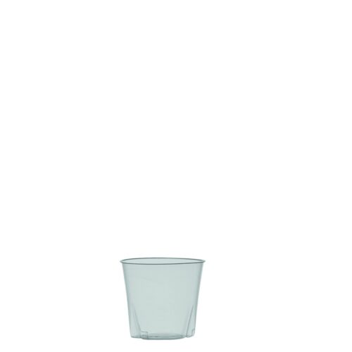 bicchiere piccolo da shot trasparente biodegradabile 50 cc