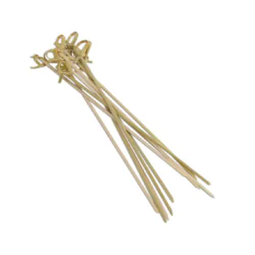 Stecchini in legno di bamboo SAIGON 9 cm 250 pz