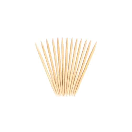 Stuzzicadenti sfusi in legno chiaro 1000 pz