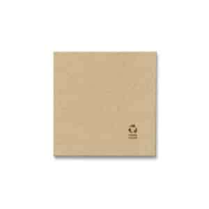 Tovagliolino recicled avana 2 veli 20x20 cm 200 pz